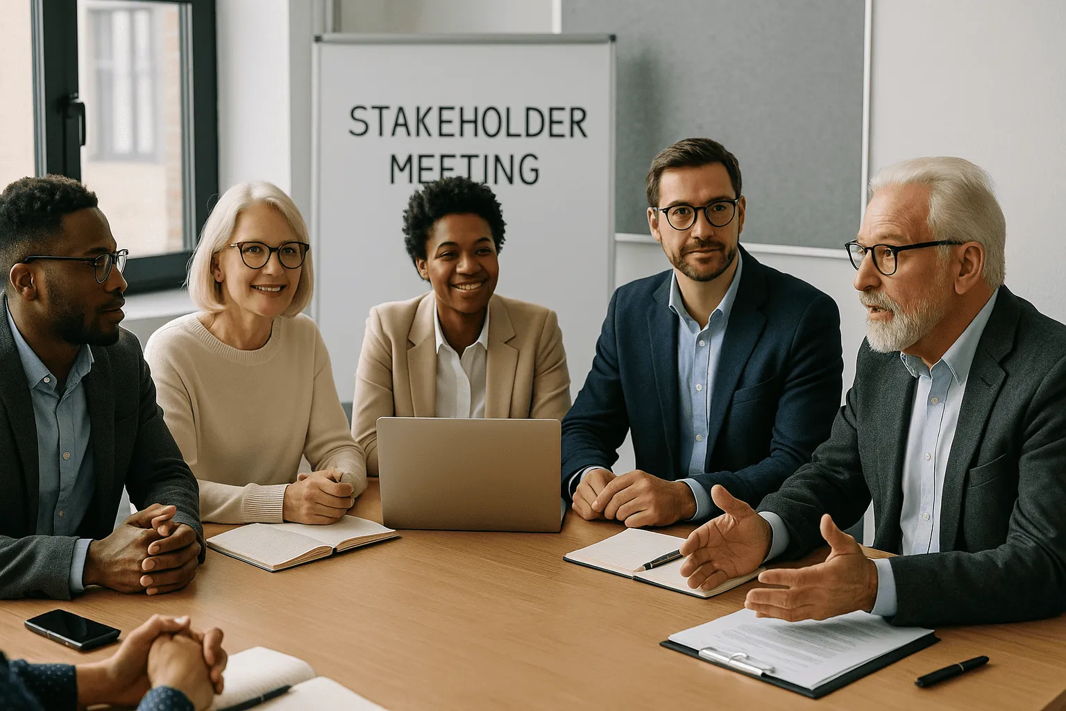 Stakeholder Meeting : How to Make it High-Impact
